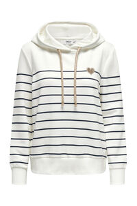 Only Sweatshirt com capuz