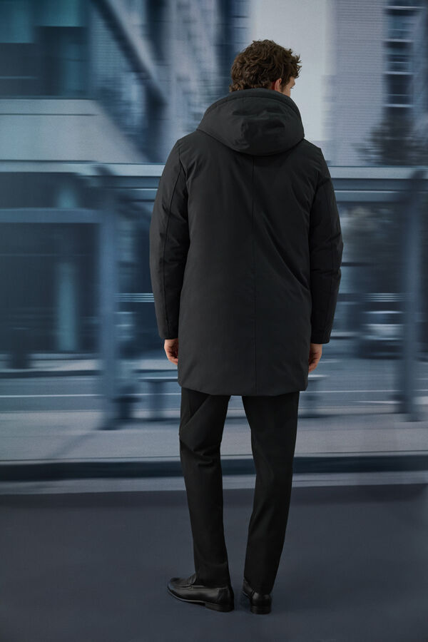 Springfield Thermal puffer parka black