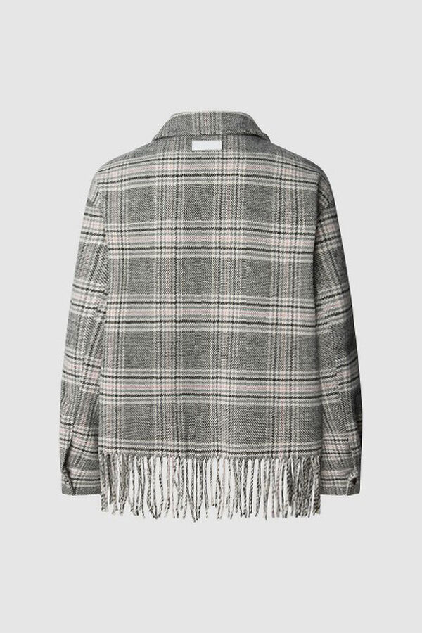 Pepe Jeans Talani wool jacket Roze