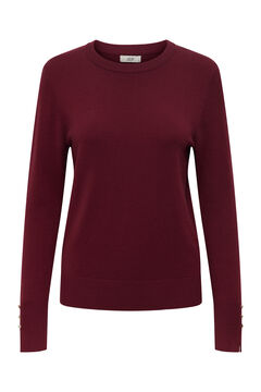 JDY Jersey cuello redondo