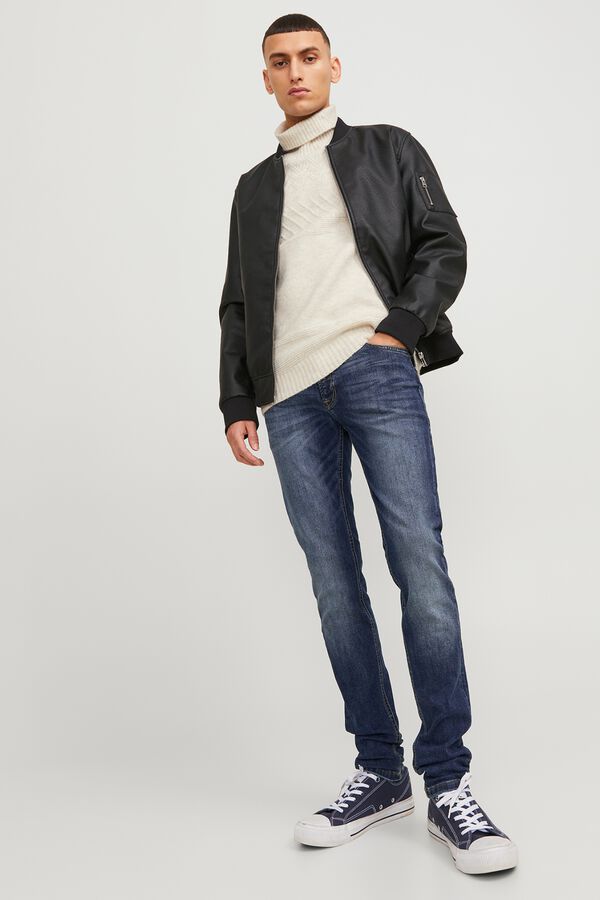 Jack & Jones Five-pocket skinny jeans blue
