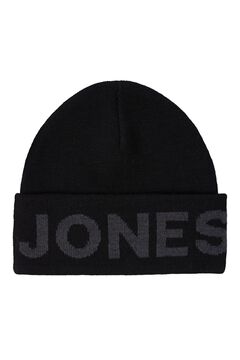 Jack & Jones Strickm&uuml;tze mit Logo