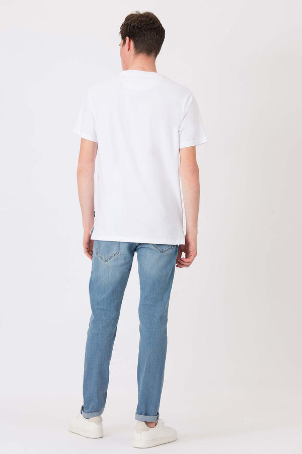 Tiffosi Vaqueros Liam Slim Fit azul