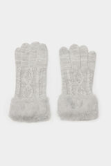 Springfield Grey touchscreen gloves gris