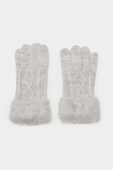 Springfield Grey touchscreen gloves grey