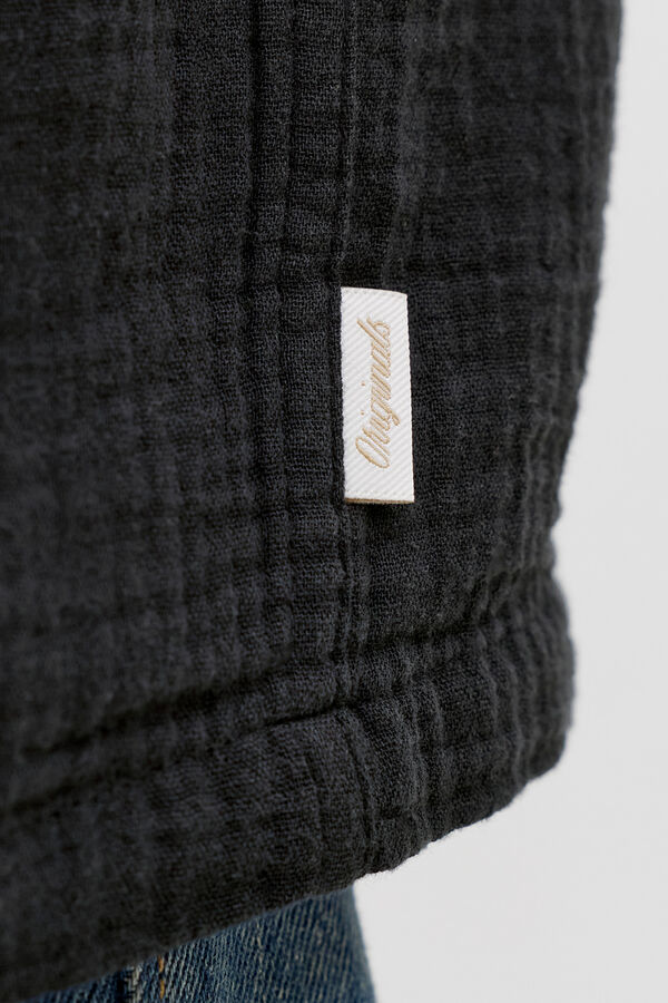 Jack & Jones Basic Resort-Hemd Schwarz