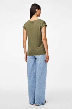 Pieces Camiseta pico fresca