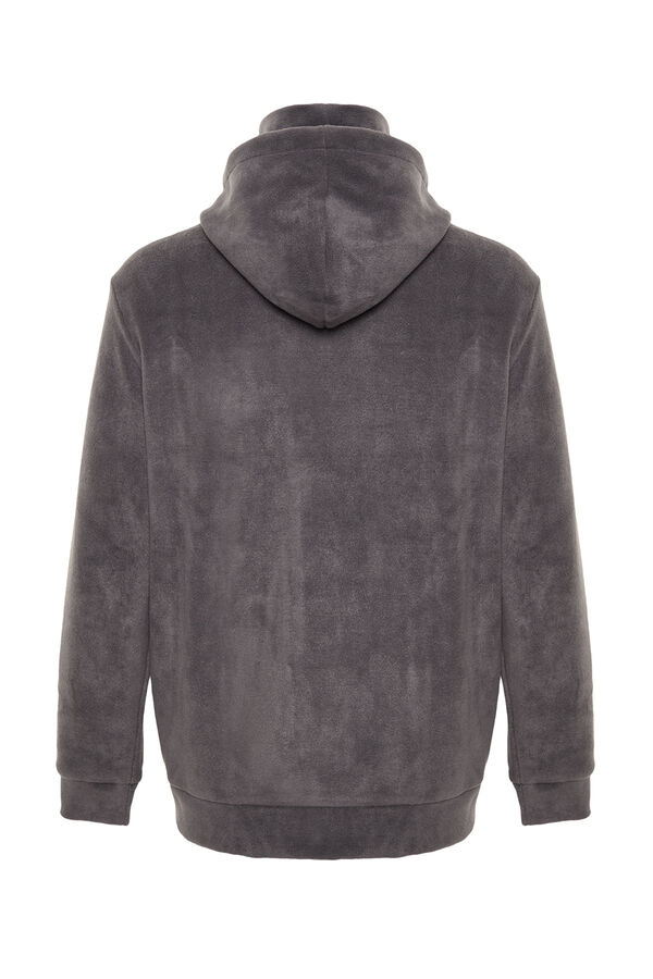 Trendyol Sudadera polar gris