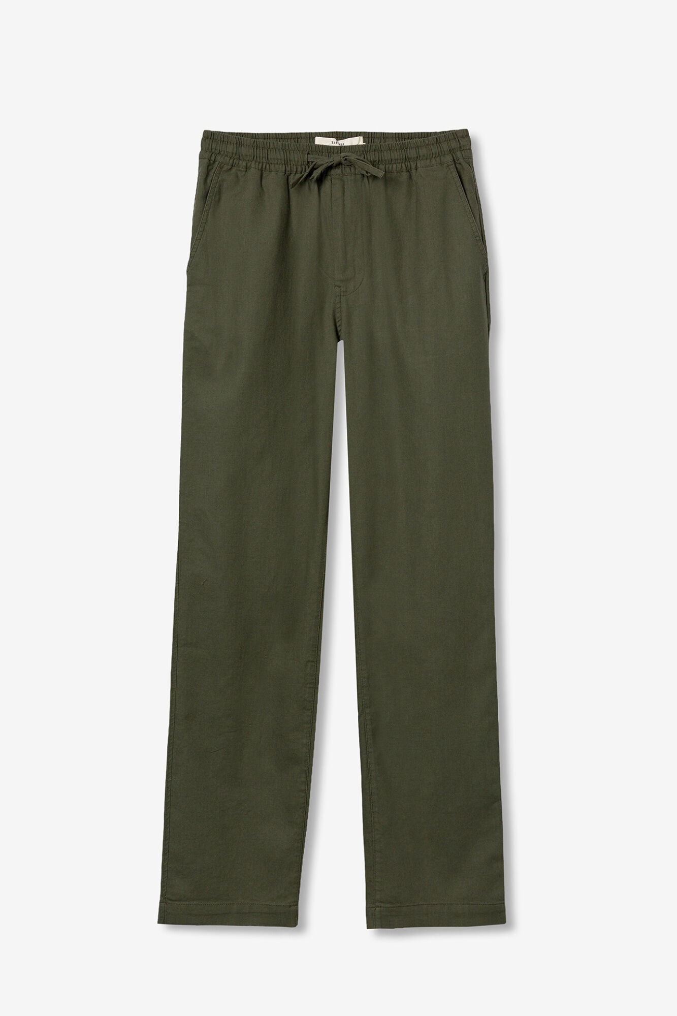 Tiffosi Pantal&oacute;n efecto lino relaxed