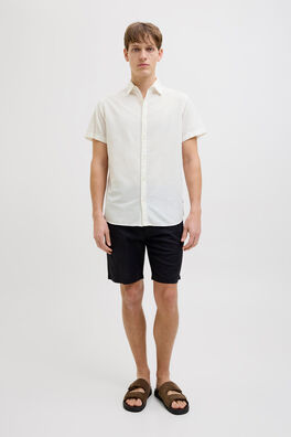 Camisa comfort fit lino