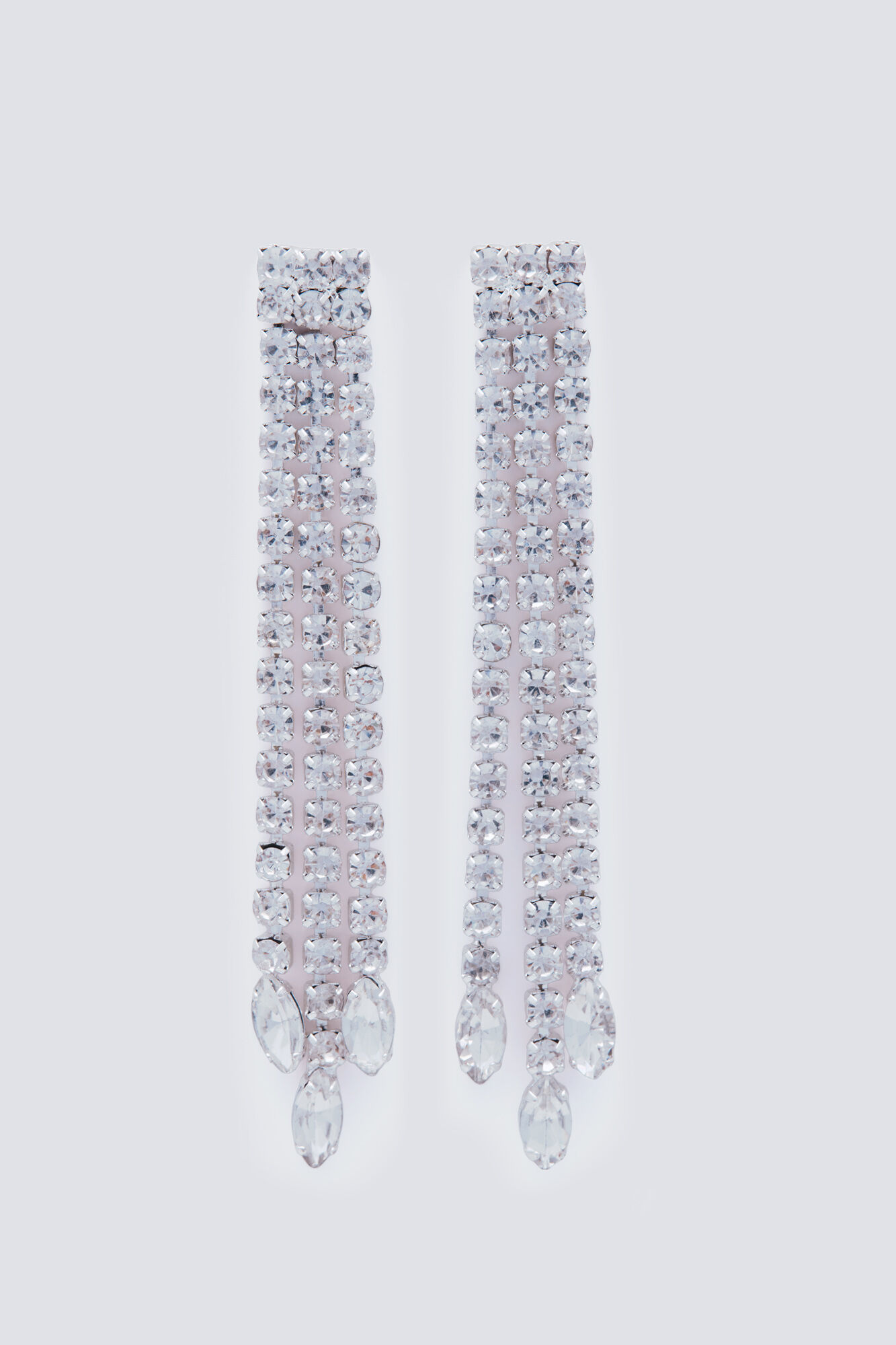 Springfield Cascade earrings with shiny stones