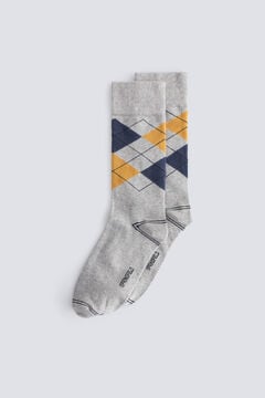 Springfield Diamond long sock