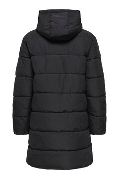 Only Abrigo acolchado largo