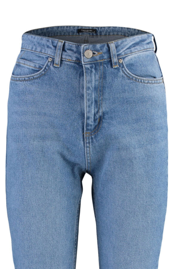 Trendyol Jeans flare azul