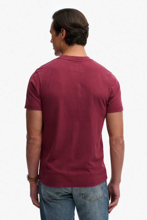 Superdry University graphic short-sleeved T-shirt printed