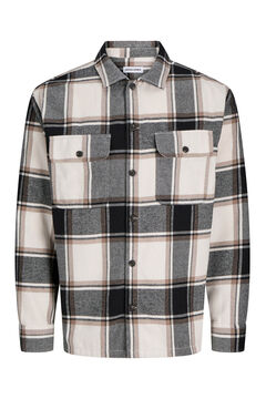 Jack & Jones PLUS Camisa xadrez descontra&iacute;da