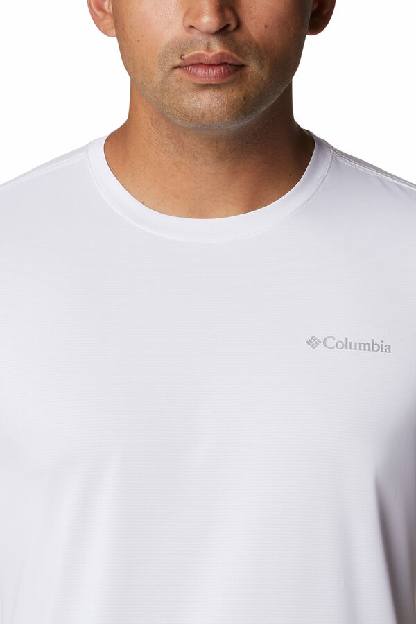 Springfield Columbia Hike™ technical t-shirt for men white