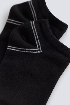 Springfield Ribbed ankle sock