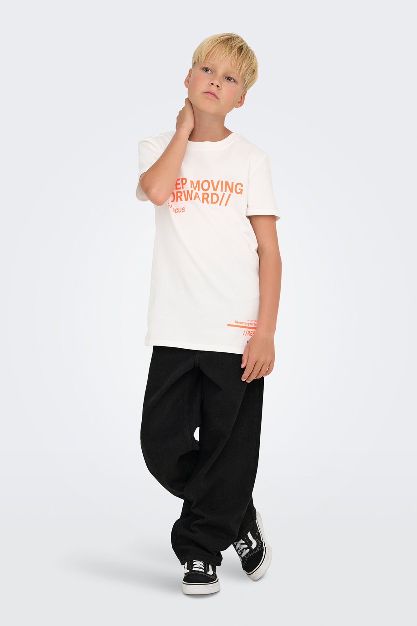 Only & Sons Junior Vaquero negro de ni&ntilde;o