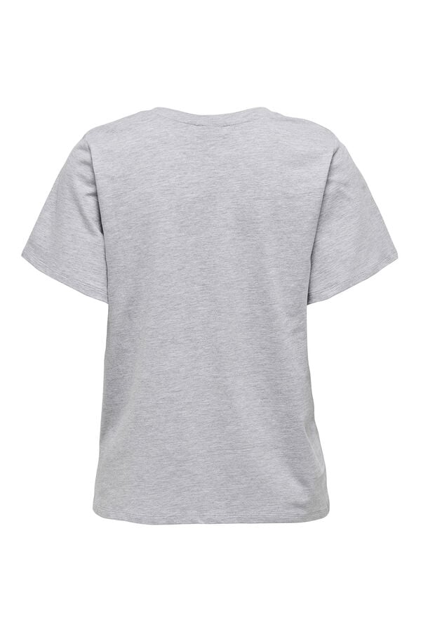 JDY Short-sleeved T-shirt Siva