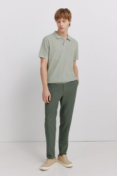 Springfield Basic structured polo shirt