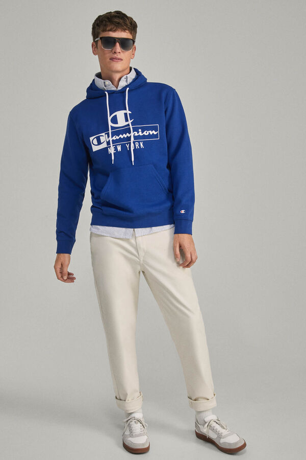 Springfield Herren-Sweatshirt - Champion Legacy Collection azulado