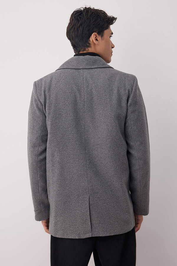 Trendyol Regular fit coat grey