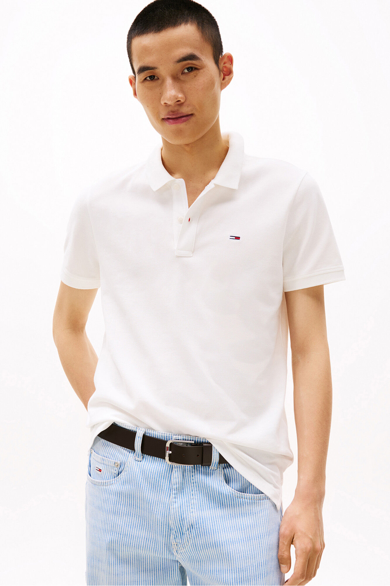 Tommy Jeans Polo de hombre de manga corta