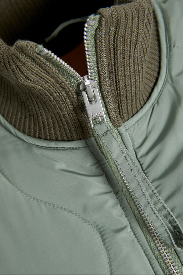 Jack & Jones Puffer jacket Siva