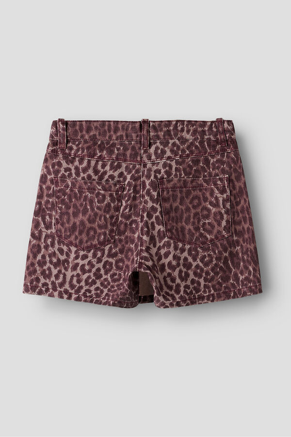 Name It Falda pantal&oacute;n de ni&ntilde;a morado/lila