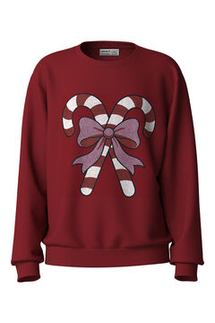 Name it Sweatshirt gola redonda natal&iacute;cia