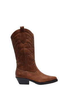 Springfield High boots brown