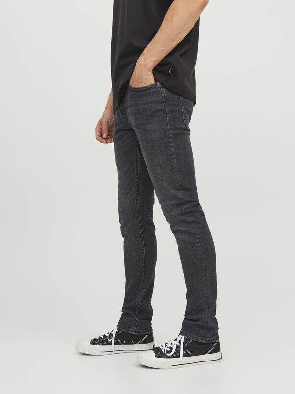 Springfield Glenn slim fit jeans crna