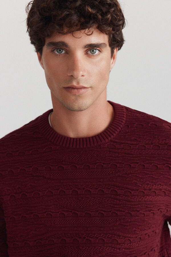 Springfield Work structure jumper red