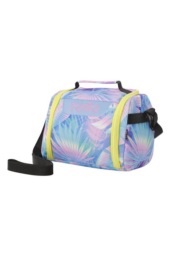 Totto Portameriendas Resaltador morado/lila