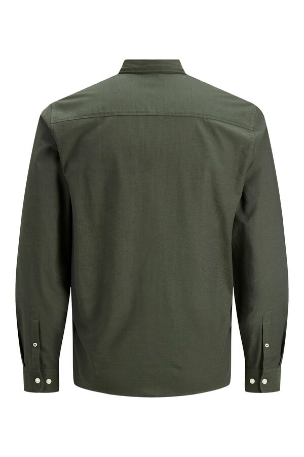 Jack & Jones Regular oxford shirt green