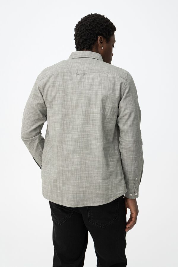 Tiffosi Camisa manga larga kaki