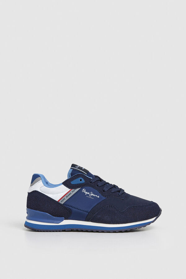 Pepe Jeans Zapatillas Berg azul