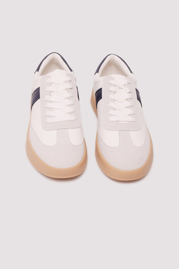 Springfield Zapatilla casual vestir estampado