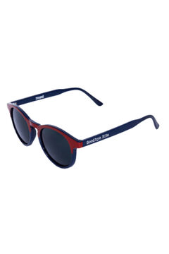 Springfield Round 14 sunglasses royal red