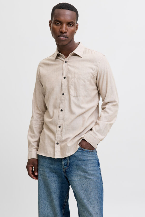 Jack & Jones Regular Fit Shirt grey