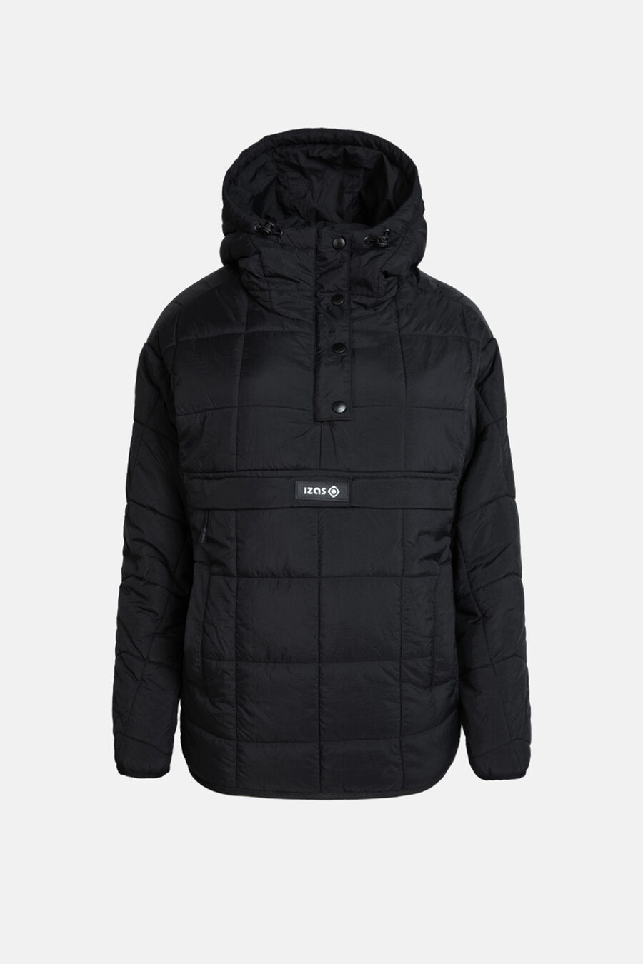 Abrigo tipo canguro peron