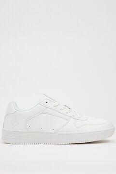 Springfield Essential casual combined trainers white