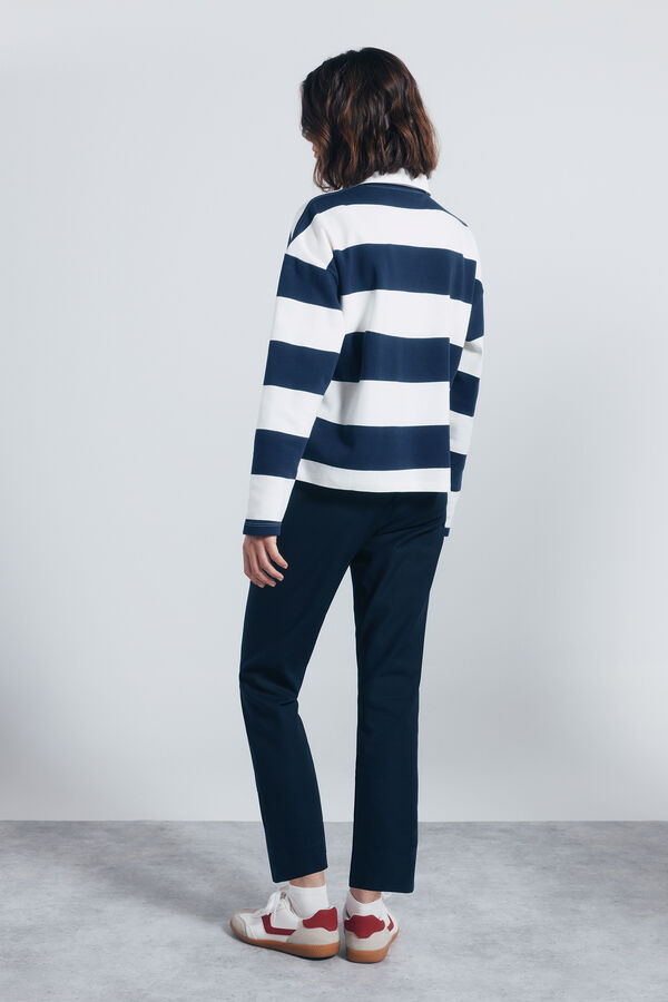 Springfield Straight chinos blue