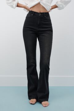 Springfield Jeans bootcut cintura alta
