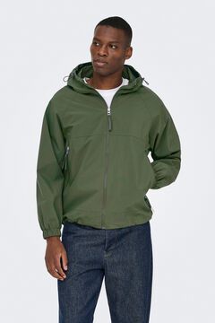 Only & Sons Hooded technical jacket
