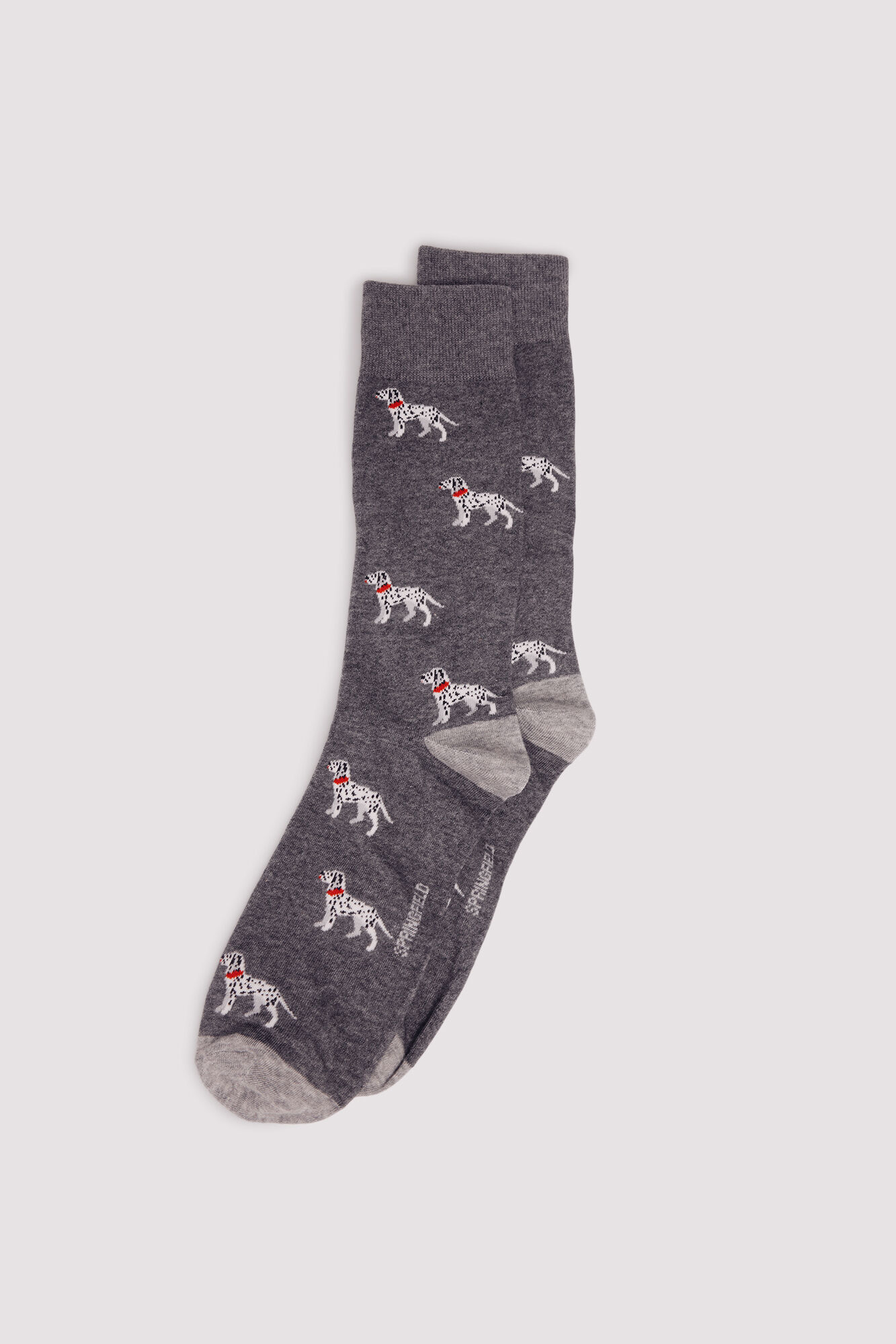 Springfield Dalmatian cotton sock