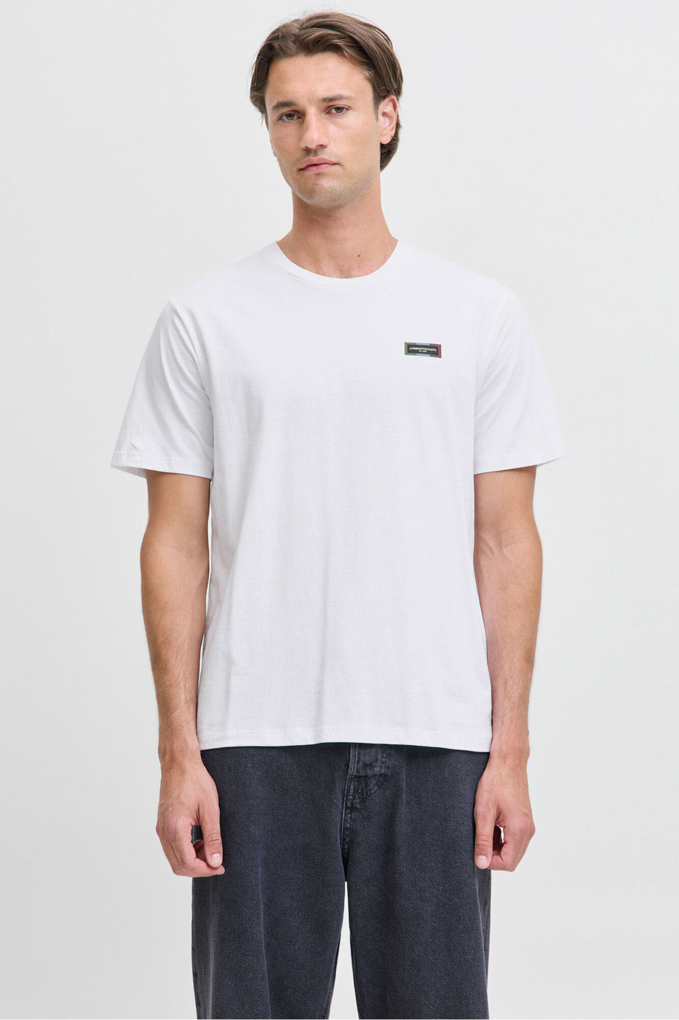 JJ REBEL Camiseta b&aacute;sica logo