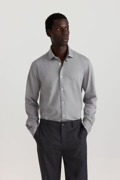 Springfield Camisa performance comfort quick dry e non-iron