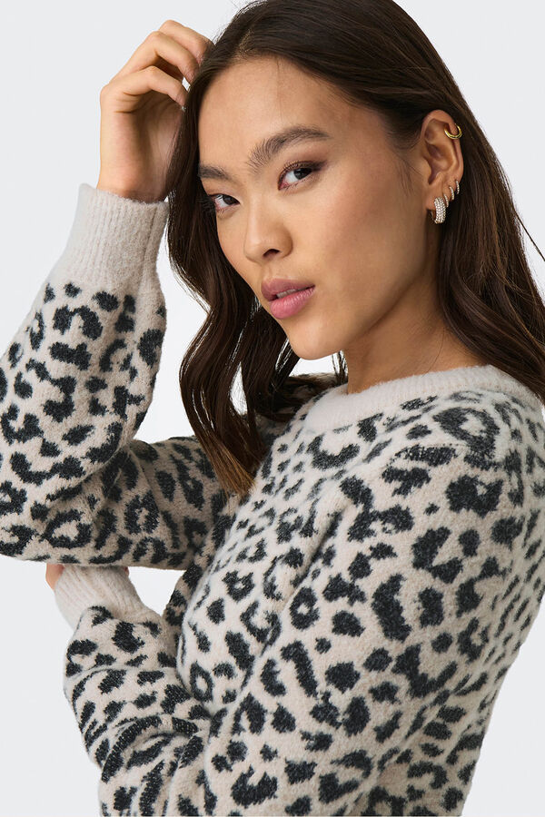 JDY Pullover​ Grau